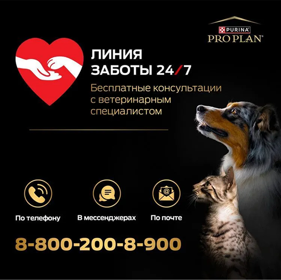 PRO PLAN® Sterilised Adult RENAL PLUS для взрослых стерилизованных кошек, с высоким содержанием индейки