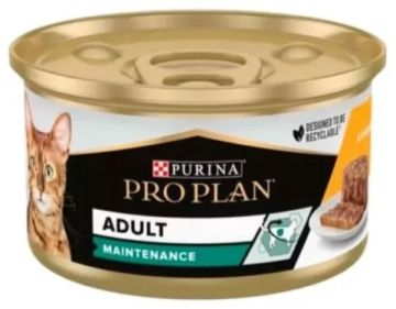 PRO PLAN® ADULT ДЛЯ ВЗРОСЛЫХ КОШЕК, ПАШТЕТ С КУРИЦЕЙ