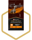 PRO PLAN<sup>&reg</sup> VETERINARY DIETS<sup>&reg</sup><br>OM OBESITY MANAGEMENT™<br>— первый корм